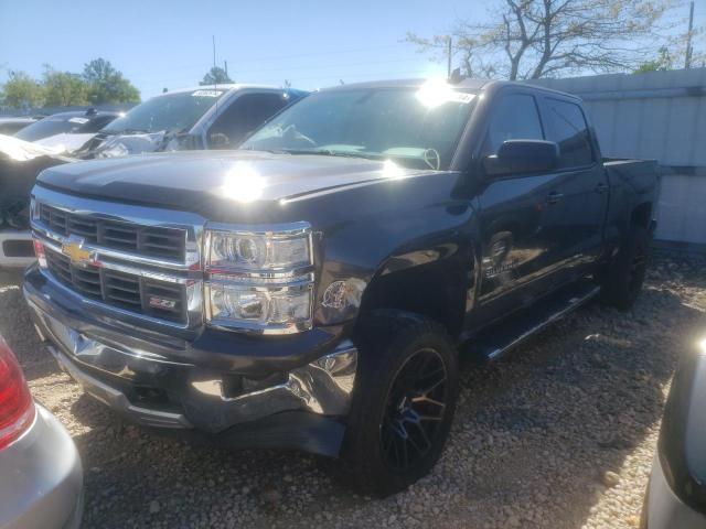 3GCPCREC4FG143289 - 2015 CHEVROLET SILVERADO C1500 LT GRAY photo 1