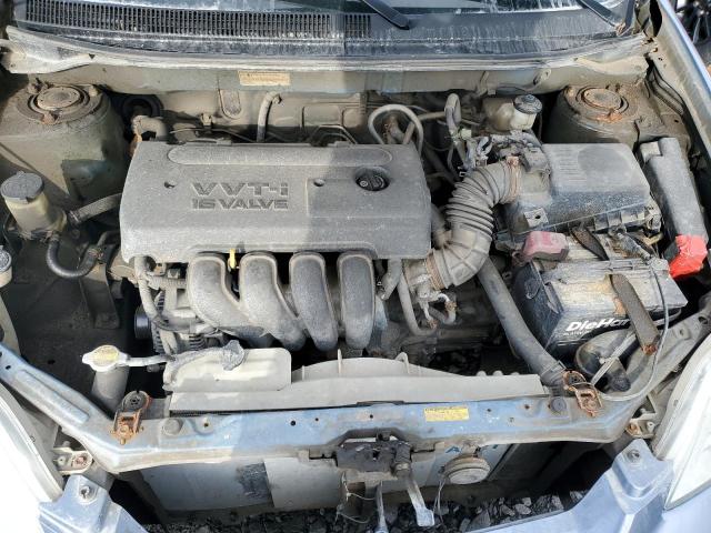 2T1KR32E35C848718 - 2005 TOYOTA COROLLA MA XR TURQUOISE photo 11