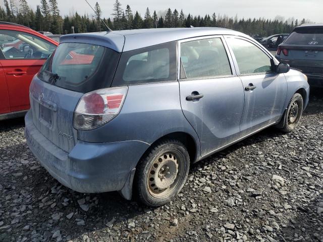 2T1KR32E35C848718 - 2005 TOYOTA COROLLA MA XR TURQUOISE photo 3