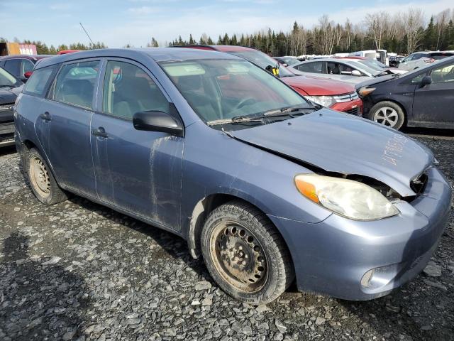 2T1KR32E35C848718 - 2005 TOYOTA COROLLA MA XR TURQUOISE photo 4