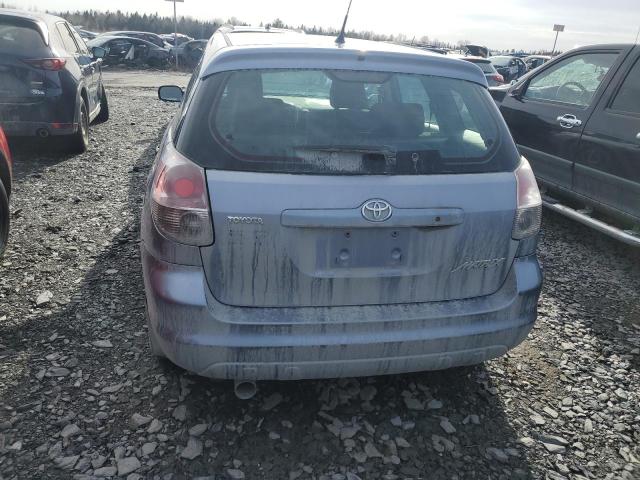 2T1KR32E35C848718 - 2005 TOYOTA COROLLA MA XR TURQUOISE photo 6