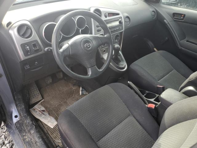 2T1KR32E35C848718 - 2005 TOYOTA COROLLA MA XR TURQUOISE photo 7