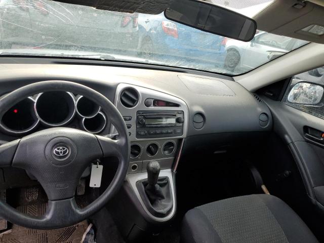 2T1KR32E35C848718 - 2005 TOYOTA COROLLA MA XR TURQUOISE photo 8