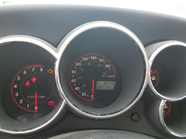 2T1KR32E35C848718 - 2005 TOYOTA COROLLA MA XR TURQUOISE photo 9