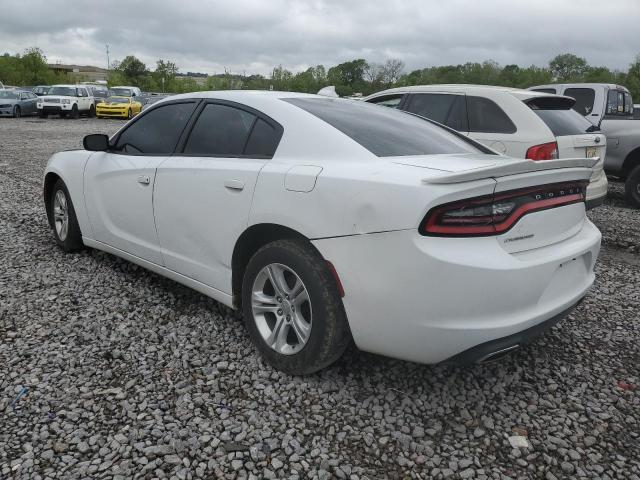 2C3CDXHG9GH138643 - 2016 DODGE CHARGER SXT WHITE photo 2