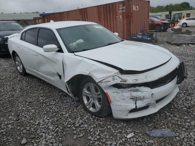 2C3CDXHG9GH138643 - 2016 DODGE CHARGER SXT WHITE photo 4