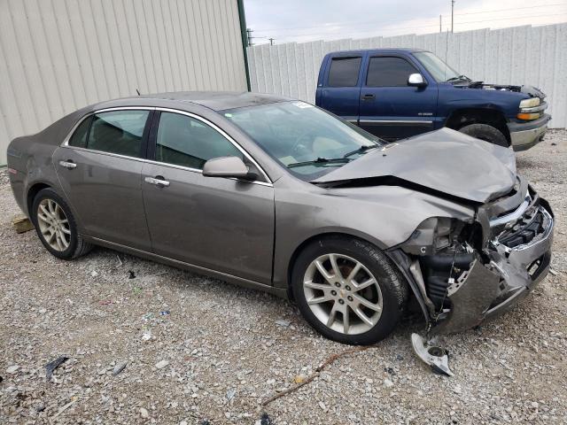 1G1ZE5E70A4142721 - 2010 CHEVROLET MALIBU LTZ BROWN photo 4