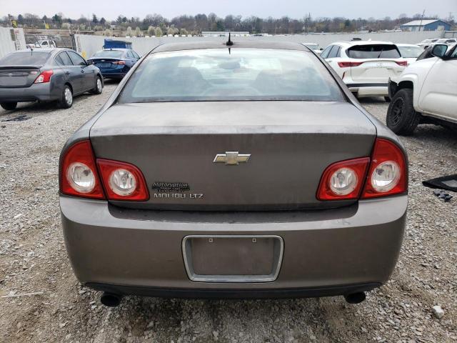 1G1ZE5E70A4142721 - 2010 CHEVROLET MALIBU LTZ BROWN photo 6