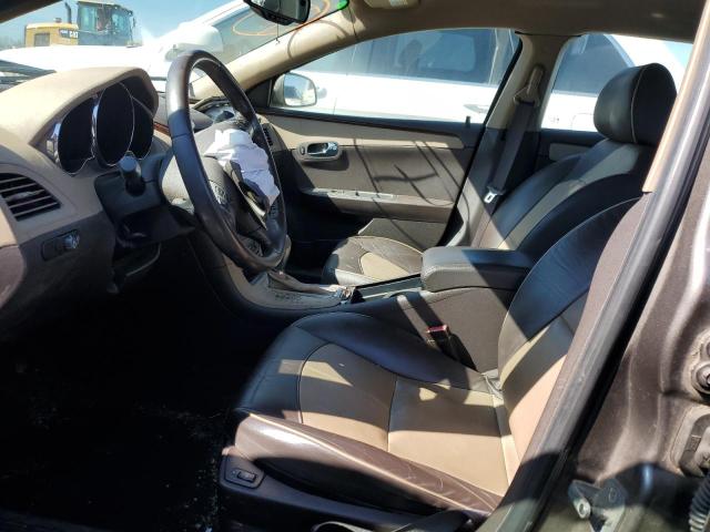 1G1ZE5E70A4142721 - 2010 CHEVROLET MALIBU LTZ ყავისფერი ფოტო 7
