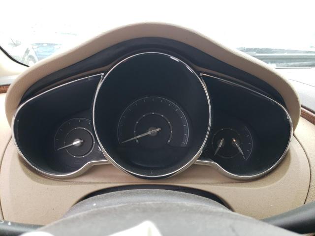 1G1ZE5E70A4142721 - 2010 CHEVROLET MALIBU LTZ ყავისფერი ფოტო 9