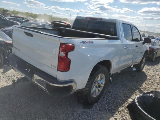 1GCUYGEL6MZ142473 - 2021 CHEVROLET SILVERADO K1500 LTZ WHITE photo 3