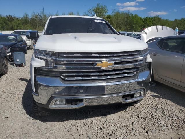 1GCUYGEL6MZ142473 - 2021 CHEVROLET SILVERADO K1500 LTZ WHITE photo 5