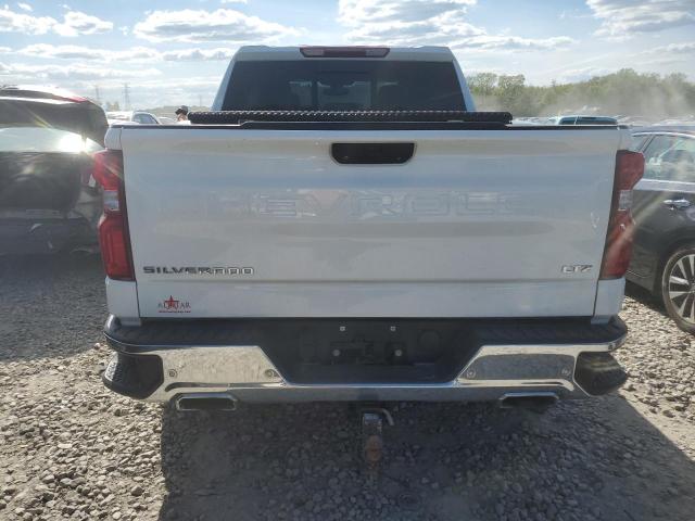 1GCUYGEL6MZ142473 - 2021 CHEVROLET SILVERADO K1500 LTZ WHITE photo 6