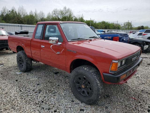 JN6MD06Y2DW201286 - 1983 DATSUN 720 KING CAB RED photo 1