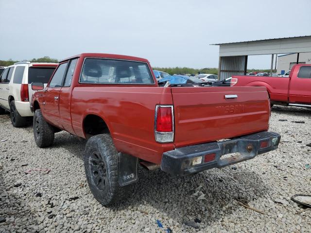 JN6MD06Y2DW201286 - 1983 DATSUN 720 KING CAB RED photo 3