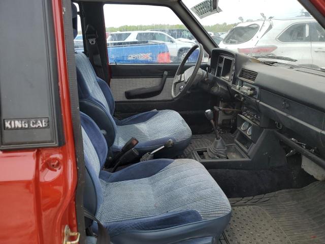 JN6MD06Y2DW201286 - 1983 DATSUN 720 KING CAB RED photo 5