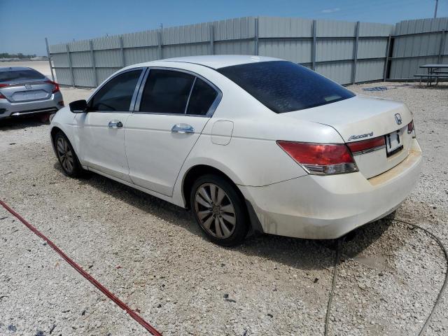 1HGCP3F83CA005085 - 2012 HONDA ACCORD EXL WHITE photo 2