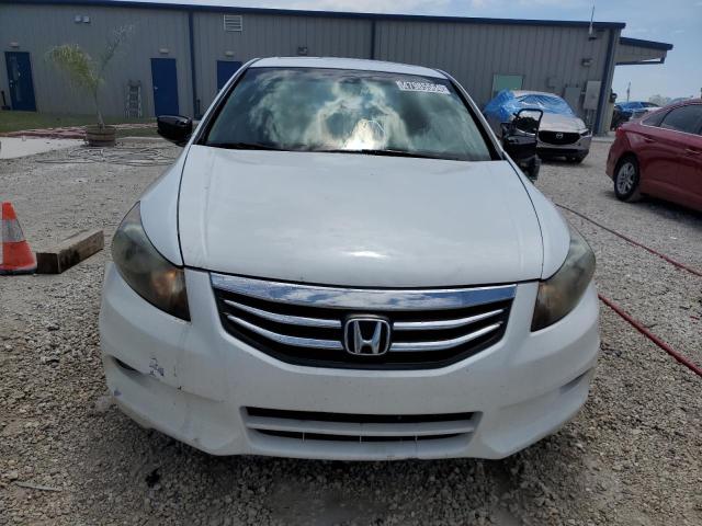 1HGCP3F83CA005085 - 2012 HONDA ACCORD EXL WHITE photo 5