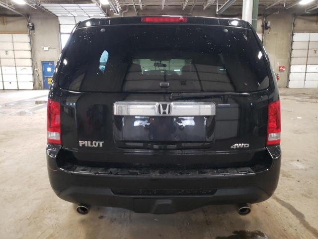 5FNYF4H45FB076291 - 2015 HONDA PILOT EX BLACK photo 6