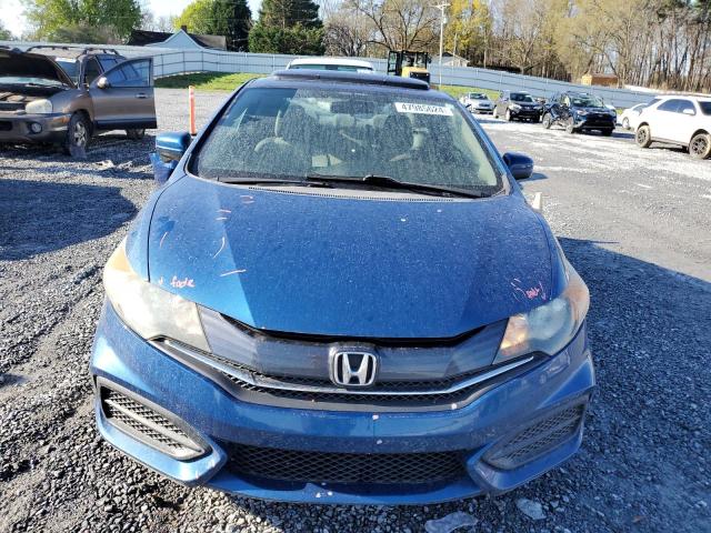 2HGFG3B81EH509187 - 2014 HONDA CIVIC EX BLUE photo 5