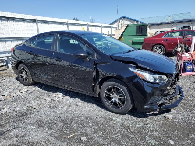 1G1BB5SM6H7208461 - 2017 CHEVROLET CRUZE LS BLACK photo 4