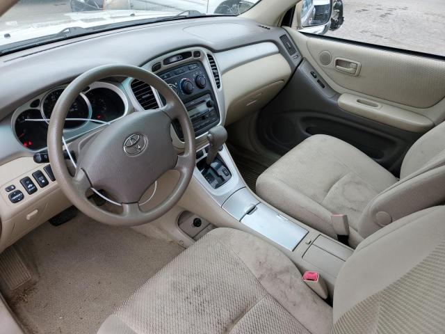 JTEEP21A160160199 - 2006 TOYOTA HIGHLANDER LIMITED TAN photo 8