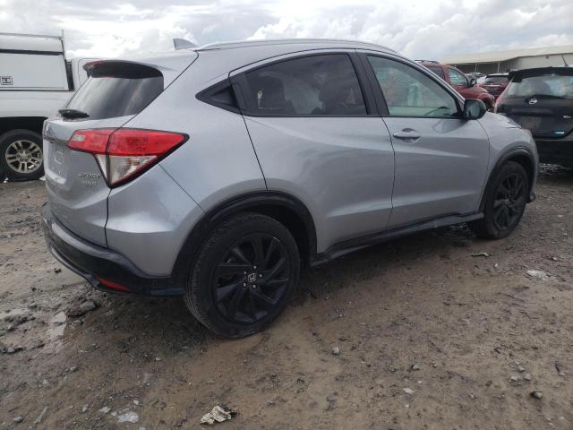 3CZRU5H16NM717099 - 2022 HONDA HR-V SPORT GRAY photo 3