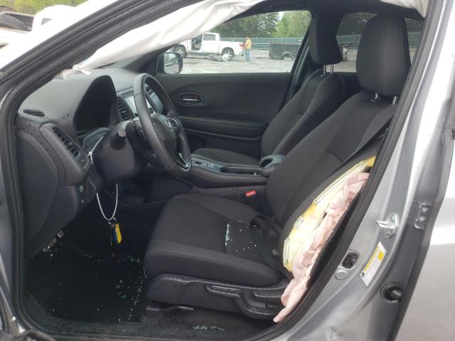 3CZRU5H16NM717099 - 2022 HONDA HR-V SPORT GRAY photo 7