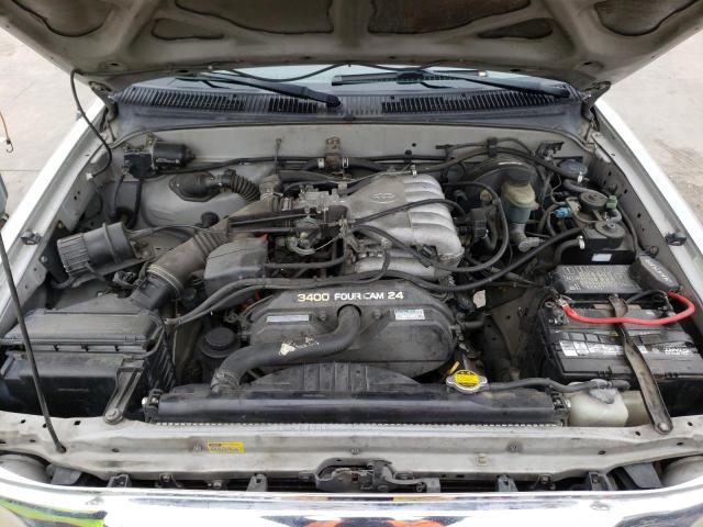 5TESN92N21Z782780 - 2001 TOYOTA TACOMA XTRACAB PRERUNNER ბეჟი ფოტო 11
