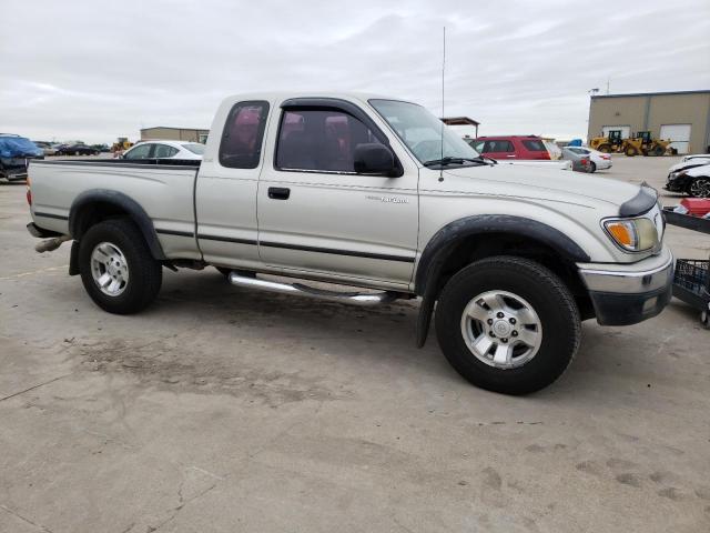 5TESN92N21Z782780 - 2001 TOYOTA TACOMA XTRACAB PRERUNNER BEIGE photo 4