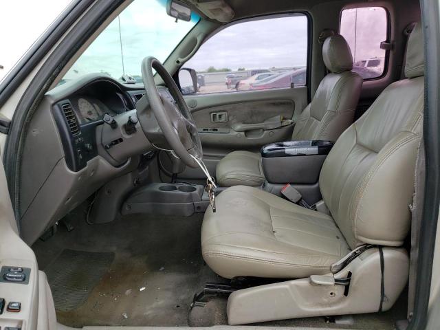 5TESN92N21Z782780 - 2001 TOYOTA TACOMA XTRACAB PRERUNNER ბეჟი ფოტო 7