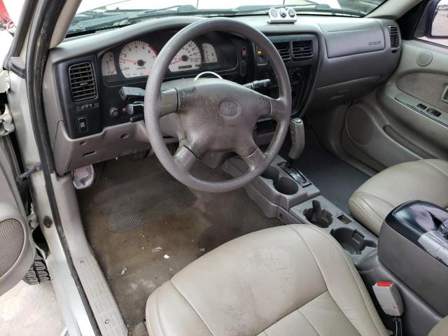 5TESN92N21Z782780 - 2001 TOYOTA TACOMA XTRACAB PRERUNNER ბეჟი ფოტო 8