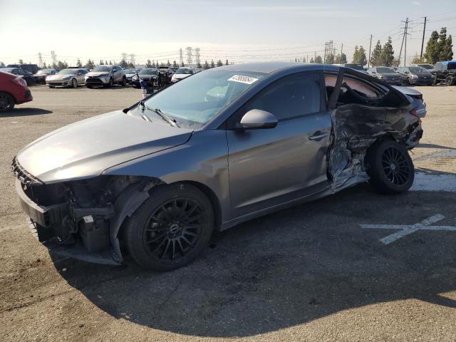 5NPD74LF9JH392775 - 2018 HYUNDAI ELANTRA SE GRAY photo 1