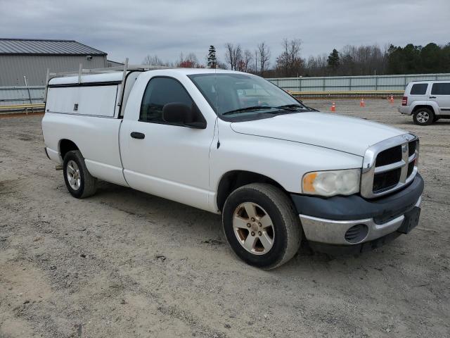 1D7HA16N25J650903 - 2005 DODGE RAM 1500 ST WHITE photo 4