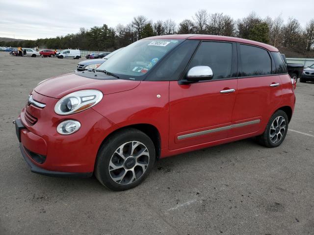 ZFBCFACH2EZ015530 - 2014 FIAT 500L LOUNGE RED photo 1