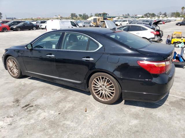 JTHBL5EF1A5100153 - 2010 LEXUS LS 460 BLACK photo 2