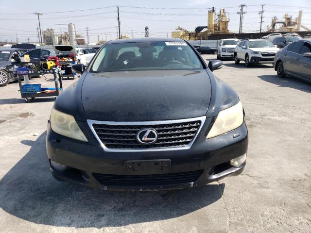 JTHBL5EF1A5100153 - 2010 LEXUS LS 460 BLACK photo 5