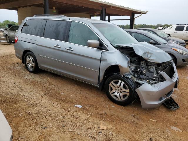 5FNRL38737B013676 - 2007 HONDA ODYSSEY EXL BLUE photo 4