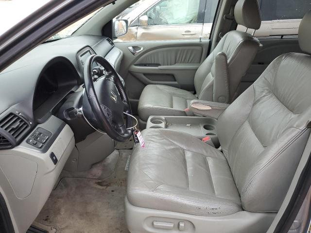 5FNRL38737B013676 - 2007 HONDA ODYSSEY EXL BLUE photo 7