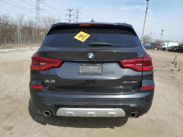 5UXTY5C06LLT36994 - 2020 BMW X3 XDRIVE30I GRAY photo 6