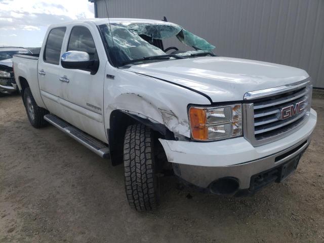 3GTP2VE23BG199611 - 2011 GMC SIERRA K1500 SLE WHITE photo 4