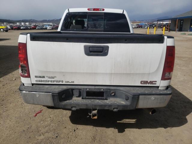 3GTP2VE23BG199611 - 2011 GMC SIERRA K1500 SLE WHITE photo 6