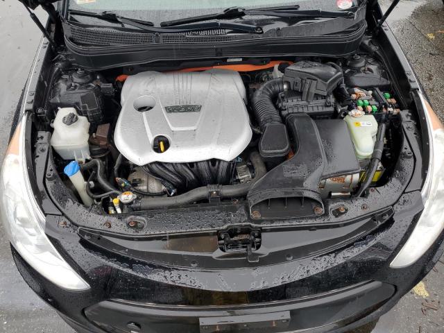 KMHEC4A43CA031064 - 2012 HYUNDAI SONATA HYBRID GREEN photo 11