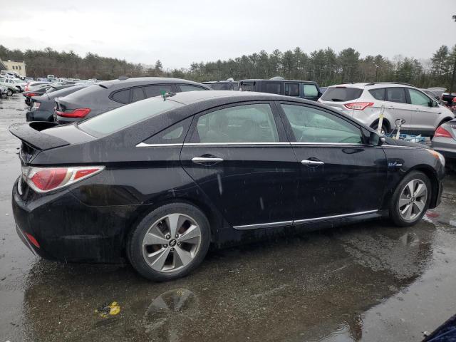 KMHEC4A43CA031064 - 2012 HYUNDAI SONATA HYBRID GREEN photo 3