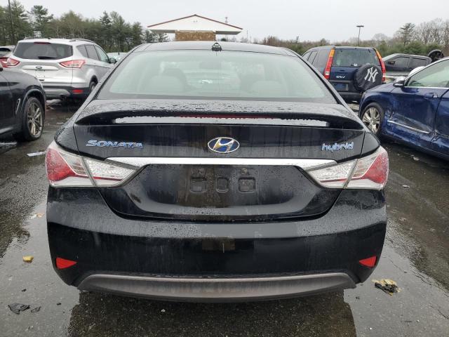 KMHEC4A43CA031064 - 2012 HYUNDAI SONATA HYBRID GREEN photo 6