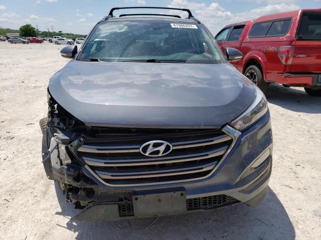 KM8J3CA26GU214129 - 2016 HYUNDAI TUCSON LIMITED GRAY photo 5