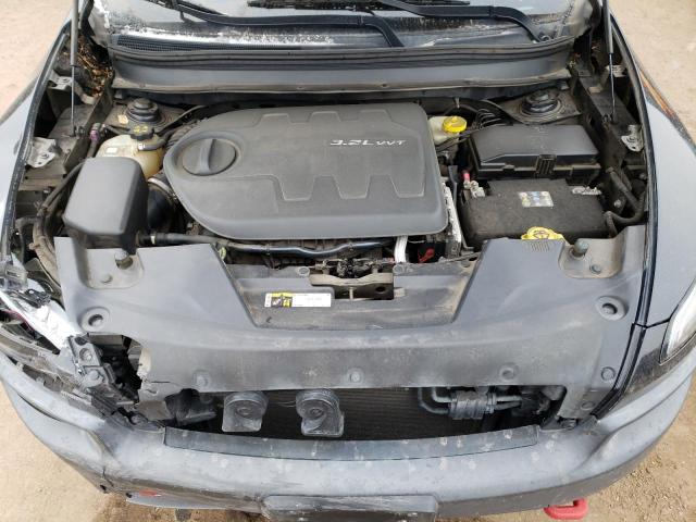 1C4PJMBS6EW186231 - 2014 JEEP CHEROKEE TRAILHAWK შავი ფოტო 11