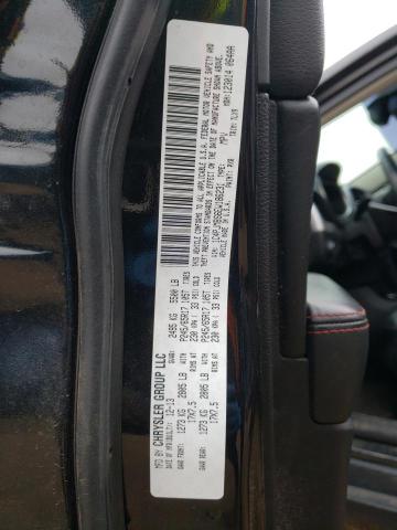 1C4PJMBS6EW186231 - 2014 JEEP CHEROKEE TRAILHAWK შავი ფოტო 12