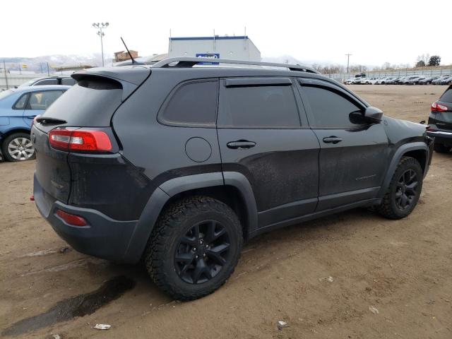 1C4PJMBS6EW186231 - 2014 JEEP CHEROKEE TRAILHAWK შავი ფოტო 3