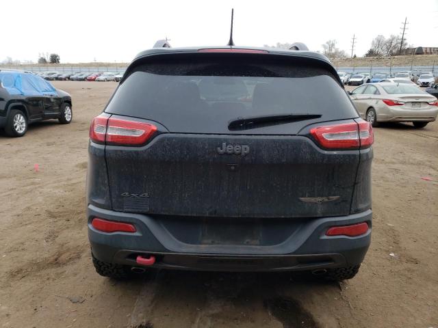 1C4PJMBS6EW186231 - 2014 JEEP CHEROKEE TRAILHAWK შავი ფოტო 6
